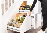 Các cách sáng tạo để tối ưu hóa lưu trữ dưới gầm cầu thang của bạn