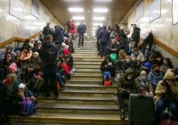 Sợ ngủ khi sống dưới bom Nga ở Ukraina