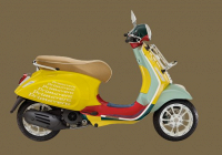 Bảng giá xe máy Vespa tháng 3/2022 mới nhất