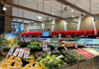 Giá xoài giảm còn 4.000 - 6.000 đồng/kg