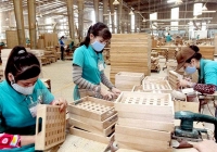 Xuất khẩu gỗ và đồ gỗ  2 tháng đầu năm 2022 ước đạt 2,6 tỷ USD
