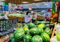 Dưa hấu chỉ còn 1.000-2.000 đồng/kg