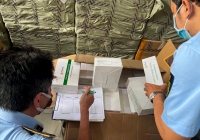 TP.HCM tạm giữ 60.000 kit test, 80.000 viên thuốc trị COVID-19