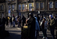 Mỗi giây có 1 người Ukraina vào Ba Lan, nhưng một số đang quay trở lại