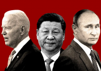 Canh bạc của Mỹ và Trung Quốc về cuộc chiến Nga - Ukraina