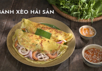 Món ngon mỗi ngày: Bánh xèo hải sản
