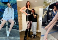 Người mẫu cao nhất thế giới tiết lộ: Thật khó để tìm một chàng trai để hẹn hò