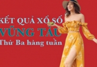 KQXSVT 29/3/2022: Trực tiếp xổ số Vũng Tàu thứ Ba ngày 29/3/2022