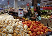 Trái cây trong nước và nhập khẩu đồng loạt rớt giá mạnh