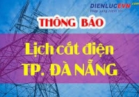 Lịch cúp điện Đà Nẵng từ ngày 3/4-9/4/2022