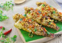 Món ngon mỗi ngày: Cá hường chiên sả nghệ
