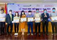 Tập đoàn Novaland đồng hành cùng các học viên cao học, nghiên cứu sinh Đại học Quốc Gia TP.HCM