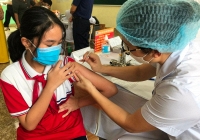 TP.HCM được phân bổ hơn 193.000 liều vaccine Moderna để tiêm cho trẻ từ 5 - 12 tuổi