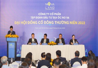ĐHĐCĐ Novaland năm 2022: Tập trung ngành nghề cốt lõi, đảm bảo đà tăng trưởng bền vững