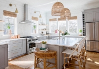 Thiết kế nội thất ven biển cổ điển