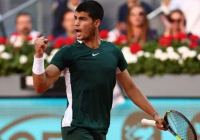 Carlos Alcaraz vô địch Madrid Open