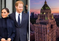 Bên trong 'Cung điện bí mật' nơi Harry và Meghan đã ở tại thành phố New York