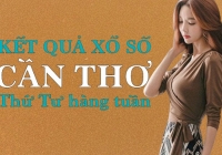 KQXSCT 20/7/2022: Trực tiếp xổ số Cần Thơ thứ Tư ngày 20/7/2022