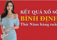 KQXSBDI 21/7/2022: Trực tiếp xổ số Bình Định thứ Năm ngày 21/7/2022