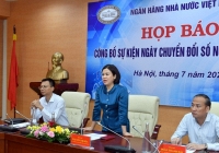 ‘Ngày chuyển đổi số’ ngành ngân hàng sẽ được tổ chức vào ngày 3/8