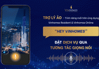 Vinhomes ra mắt trợ lý ảo AI với nhiều tiện ích cho cư dân