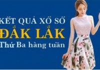 KQXSDLK 2/8/2022: Trực tiếp xổ số Đắk Lắk thứ Ba ngày 2/8/2022
