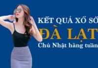 KQXSDL 7/8/2022: Trực tiếp xổ số Đà Lạt Chủ Nhật ngày 7/8/2022