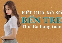 KQXSBT 9/8/2022: Trực tiếp xổ số Bến Tre thứ Ba ngày 9/8/2022