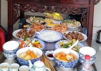 Lưu ý mâm cúng rằm tháng 7 