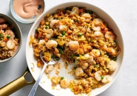 Món ngon mỗi ngày: Cơm chiên tôm