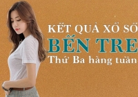 KQXSBT 16/8/2022: Trực tiếp xổ số Bến Tre thứ Ba ngày 16/8/2022