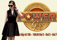 Xổ số Vietlott 16/8/2022 - Trực tiếp Vietlott Power 6/55 thứ Ba ngày 16/8/2022