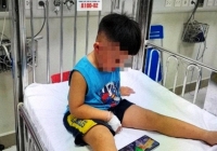 Bé trai 3 tuổi bị nhốt vào tủ đông sắp được ra viện