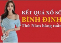 KQXSBDI 18/8/2022: Trực tiếp xổ số Bình Định thứ Năm ngày 18/8/2022