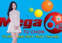 Xổ số Vietlott 26/8/2022 - Trực tiếp Vietlott Mega 6/45 thứ Sáu ngày 26/8/2022