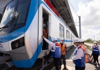 Chạy thử tàu metro số 1 Bến Thành - Suối Tiên
