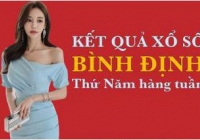 KQXSBDI 1/9/2022: Trực tiếp xổ số Bình Định thứ Năm ngày 1/9/2022