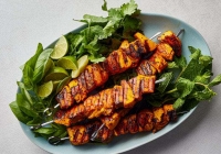 Món ngon mỗi ngày: Cá hồi nướng nghệ tây