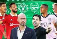 Link xem trực tiếp MU vs Arsenal, lúc 22h30 hôm nay 4/9