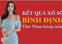 KQXSBDI 8/9/2022: Trực tiếp xổ số Bình Định thứ Năm ngày 8/9/2022