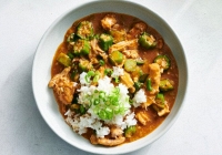 Món ngon mỗi ngày: Gumbo Gà hầm đậu bắp