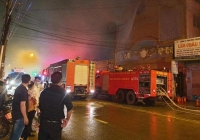 TP.HCM có 122 vụ hỏa hoạn, 2 người chết trong 8 tháng đầu năm 2022