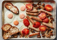 Món ngon mỗi ngày: Bữa sáng đầy đủ chất kiểu Anh