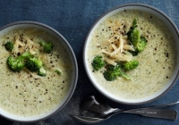 Món ngon mỗi ngày: Súp bông cải xanh phô mai