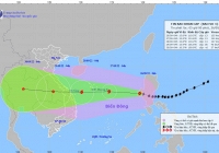 Dự báo ngày 28/9, bão Noru sẽ đổ bộ vào đất liền, miền Trung sắp mưa lớn