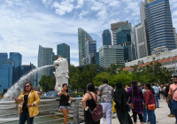 Giới siêu giàu Trung Quốc đổ xô mua nhà hạng sang ở Singapore