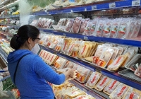 Thị trường thực phẩm ngày 7/10 tương đối ổn định