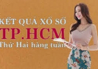 XSHCM hôm nay: Trực tiếp xổ số TP.HCM thứ Hai ngày 10/10/2022