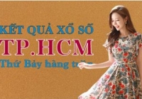 XSHCM hôm nay: Trực tiếp xổ số TP.HCM thứ Bảy ngày 15/10/2022