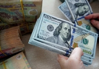 Tỷ giá USD/VNĐ lại tăng lên mức 'kịch trần'